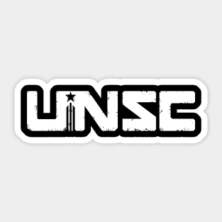 unsc 117 Sticker